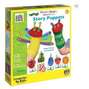 The Very Hungry Caterpillar Story Puppets Kit